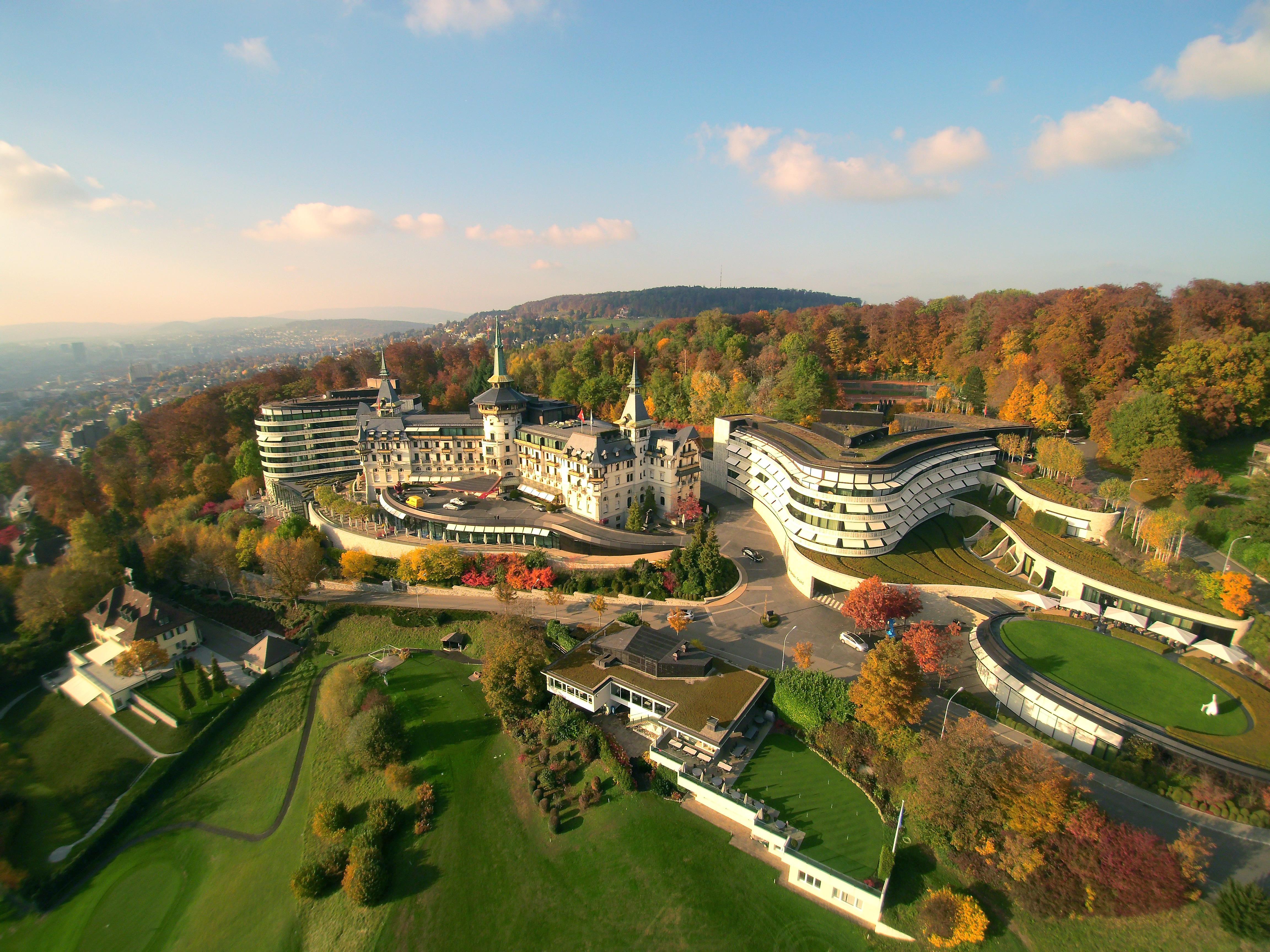 होटल The Dolder Grand - And Zurich