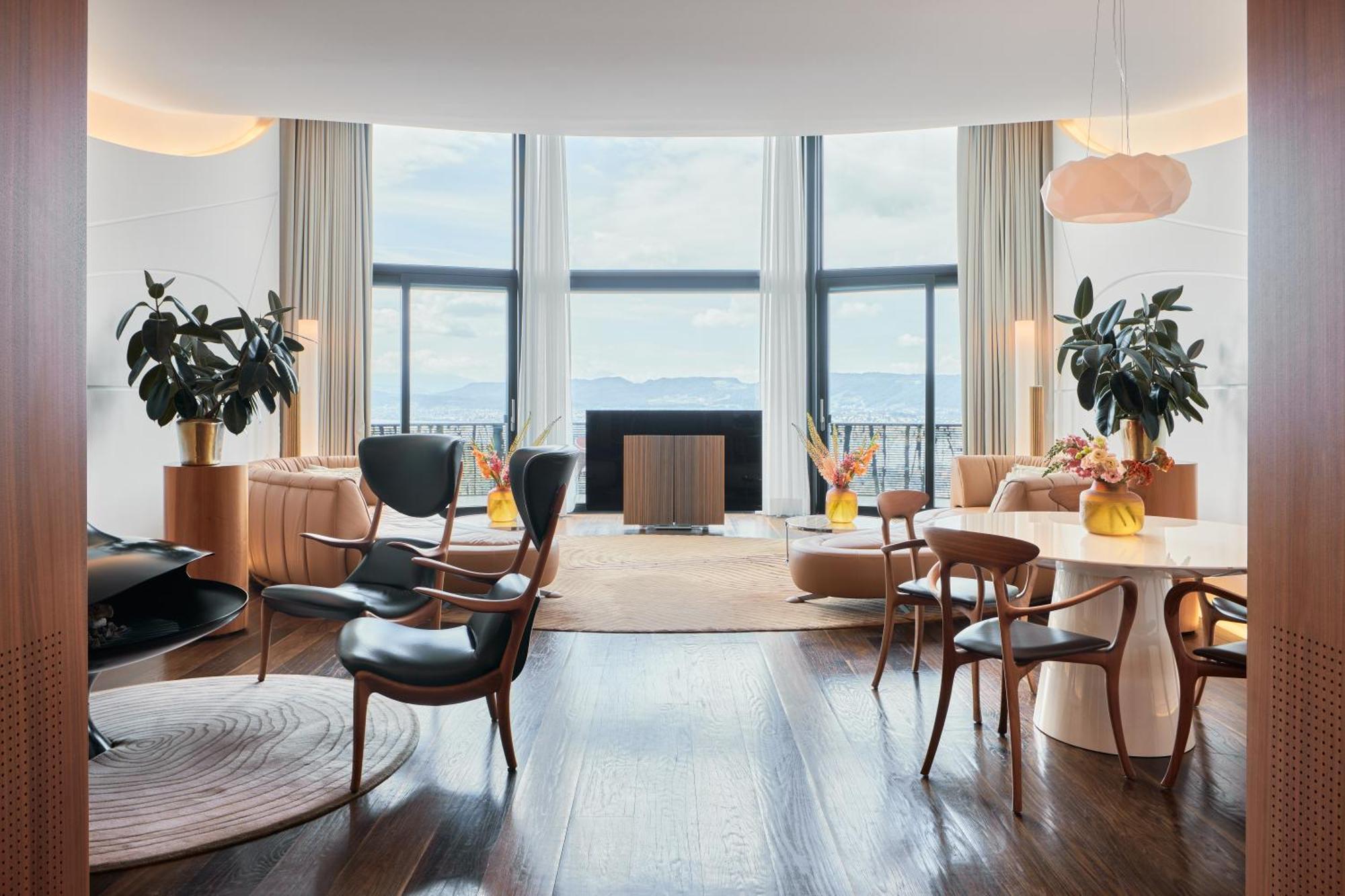 होटल The Dolder Grand - And 5*