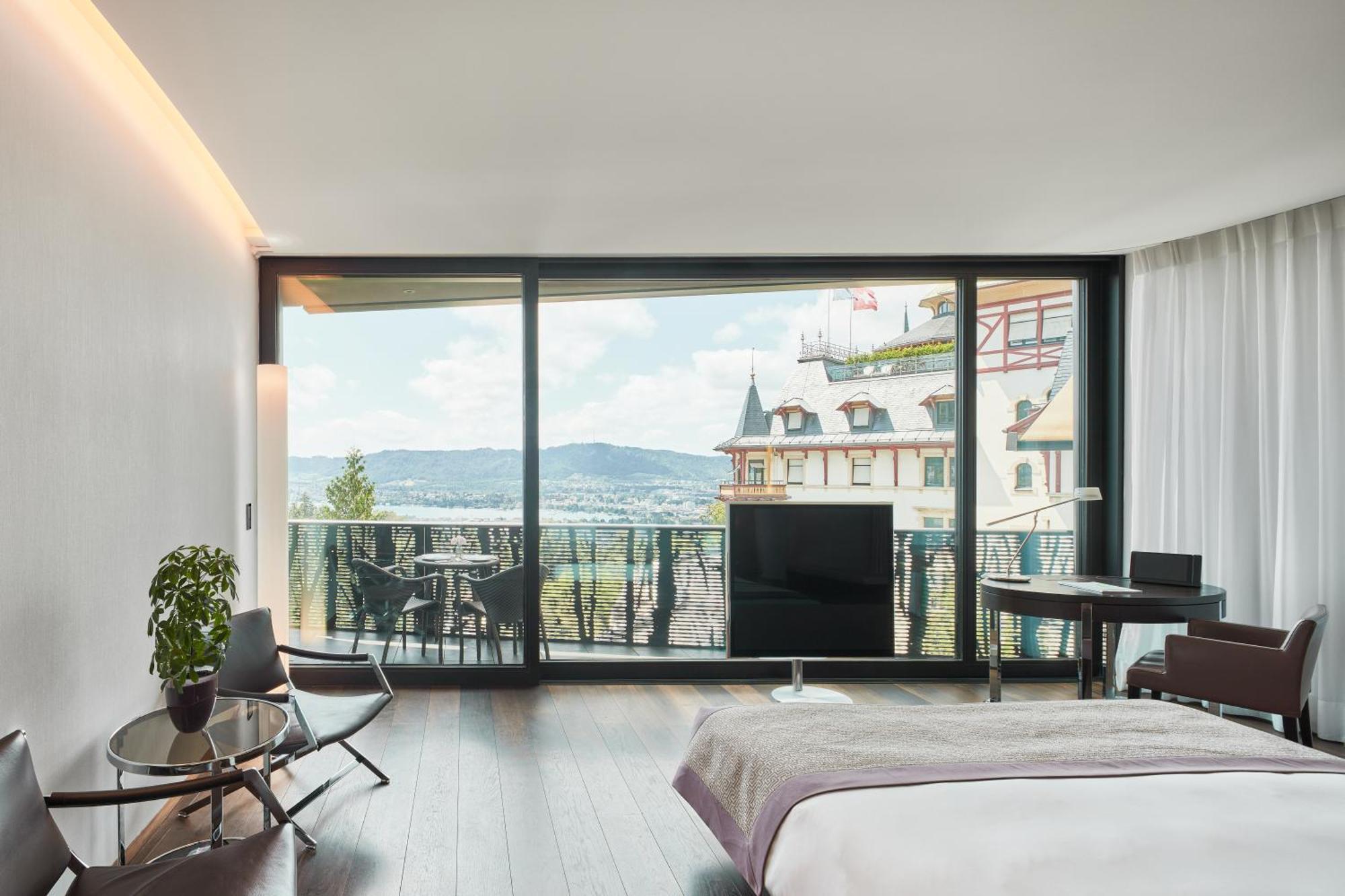 होटल The Dolder Grand - And 5*