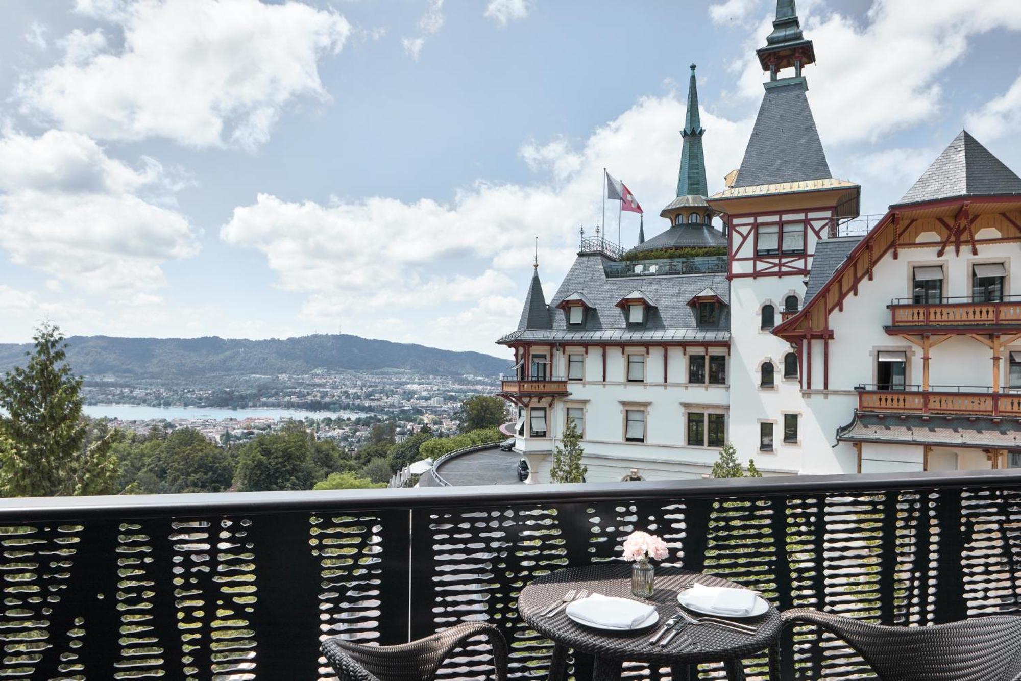 होटल The Dolder Grand - And Zurich