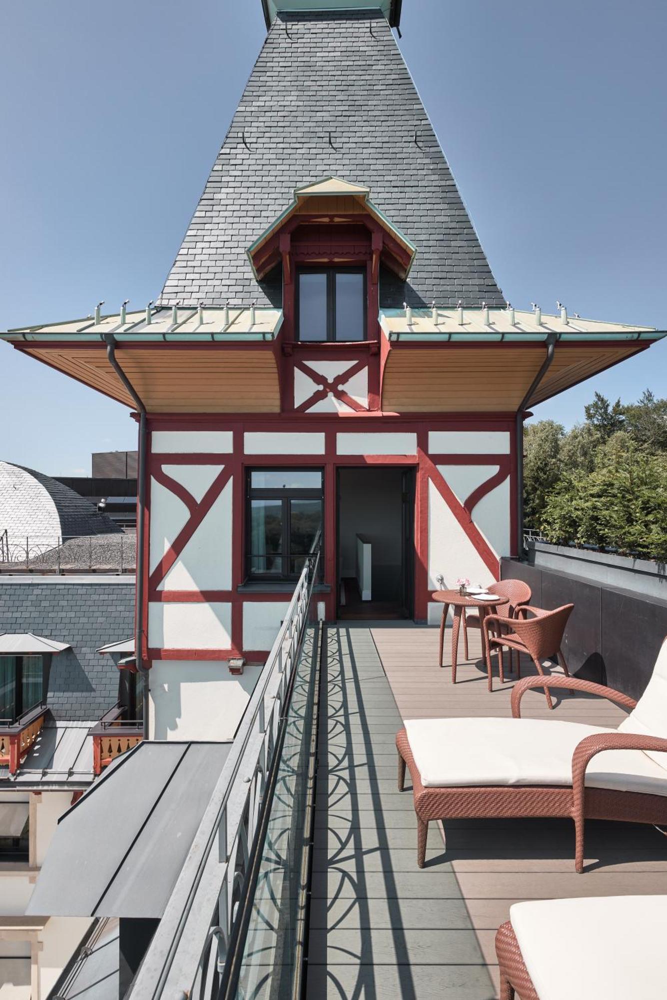Hotel The Dolder Grand - And Zúrich