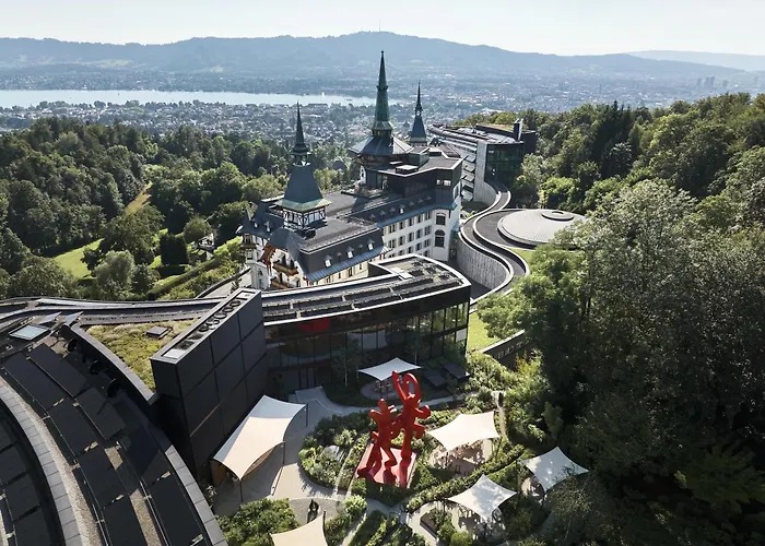 The Dolder Grand - City And Spa Resort Zurich